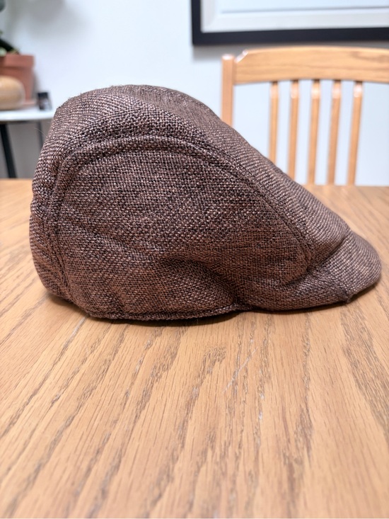 Other - Newsboy Cap Brown in Mesh - Costume - Sherlock Holmes - Vintage Style